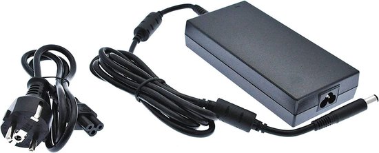Dell adapter 180W 9.32A 19.5V 7.4 mm - 5.0 mm plug