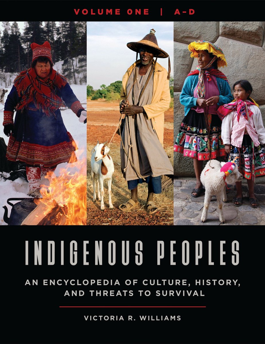 Omslag van Indigenous Peoples