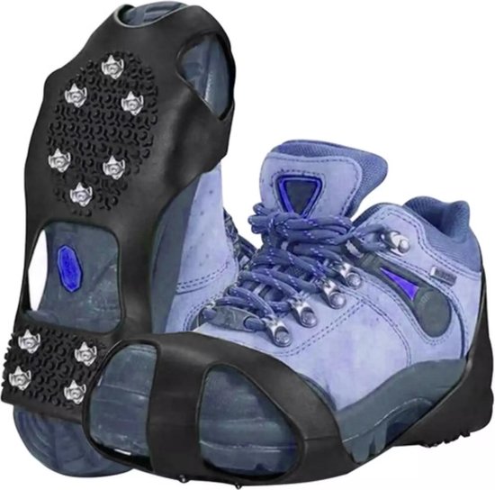 Trizand Schoenijzers L - Anti-slip Spikes - Maat 40-44