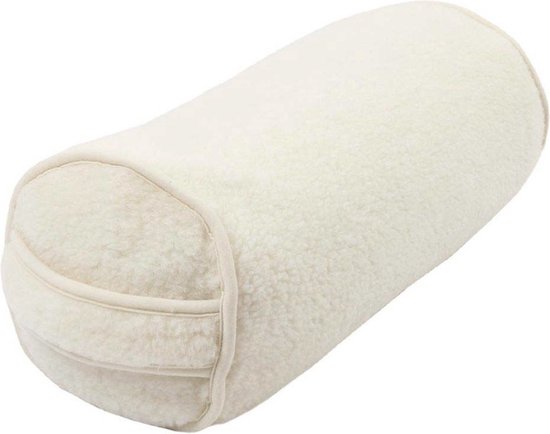 Pakket bolster en meditatiekussen - merino wol van Yogistarter — afbeelding 3