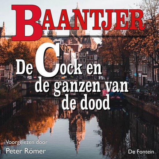 De Cock en de ganzen van de dood - cover