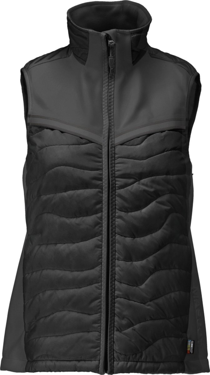 Mascot Customized Thermobodywarmer 22375-318 - Zwart - 3XL
