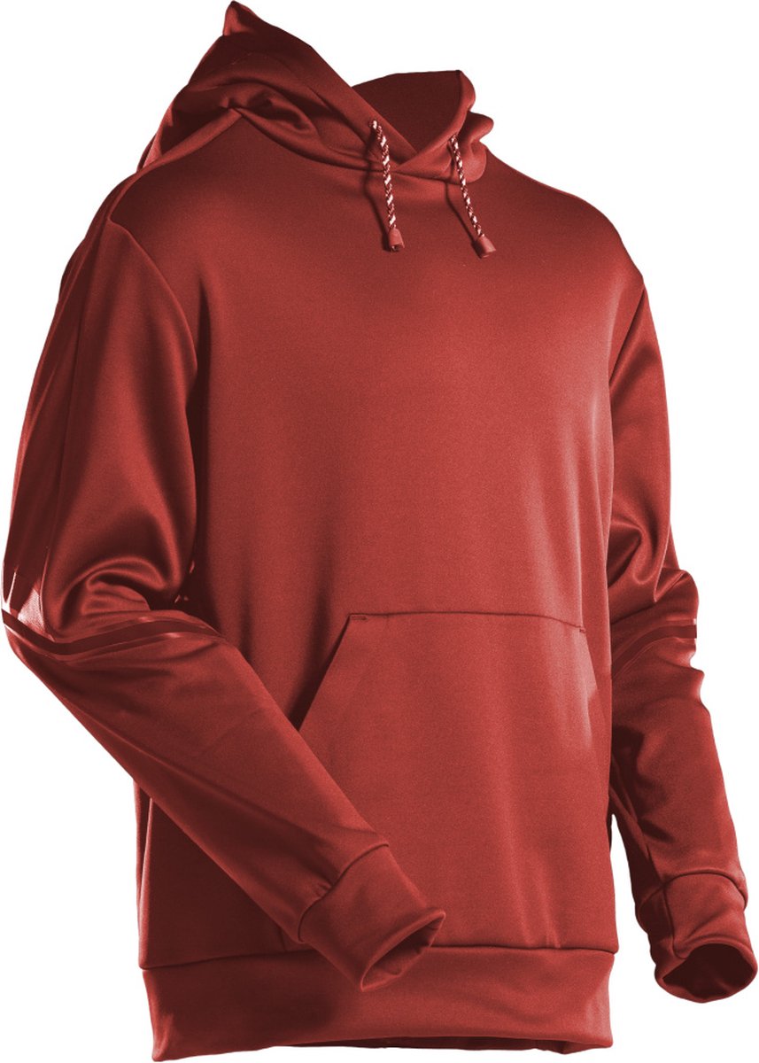 Mascot Customized Fleece capuchontrui 22286-608 - herfstrood - 3XL