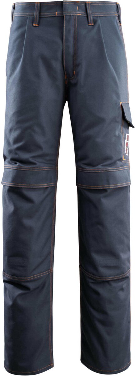 Mascot Multisafe Broek met kniezakken 06679-135 - donkermarine - C52 - 90