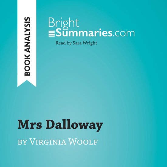 Mrs Dalloway by Virginia Woolf (Book Analysis) - cover