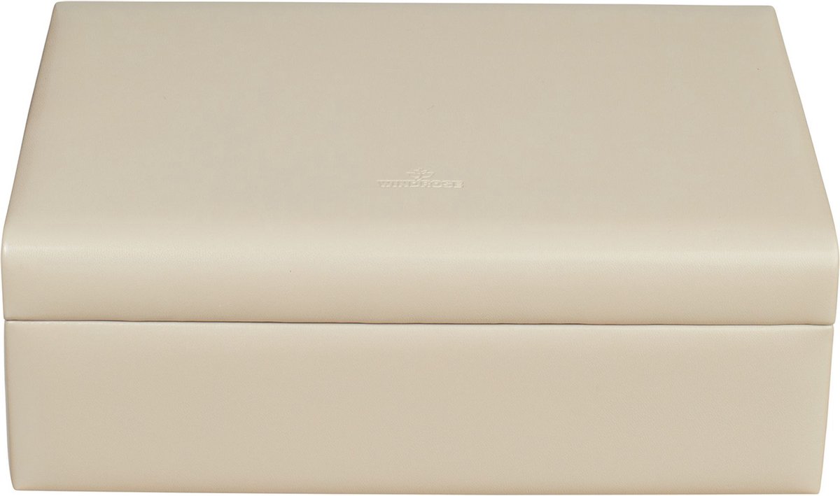 WINDROSE sieradendoos Merino Moda Charm Box Beige