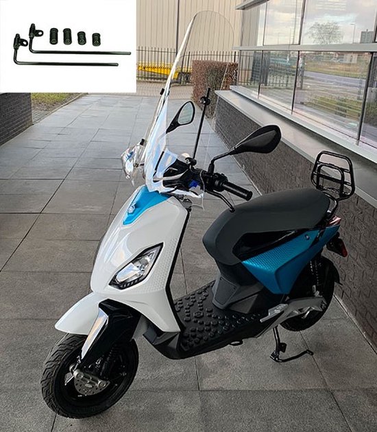 Opzetruit - Windscherm - Spoiler Motor / Scooter / Brommer, windscherm Opzetruit - Windscherm - Spoiler Motor / Scooter / Brommer, windscherm