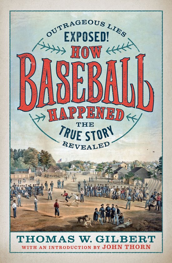 How Baseball Happened - cover