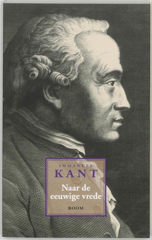 9789085060314 - Naar de eeuwige vrede
