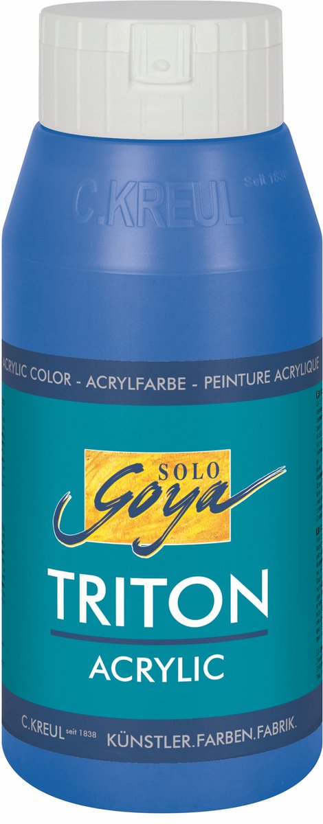 Solo Goya TRITON - Licht Roze Acrylverf – 750ml
