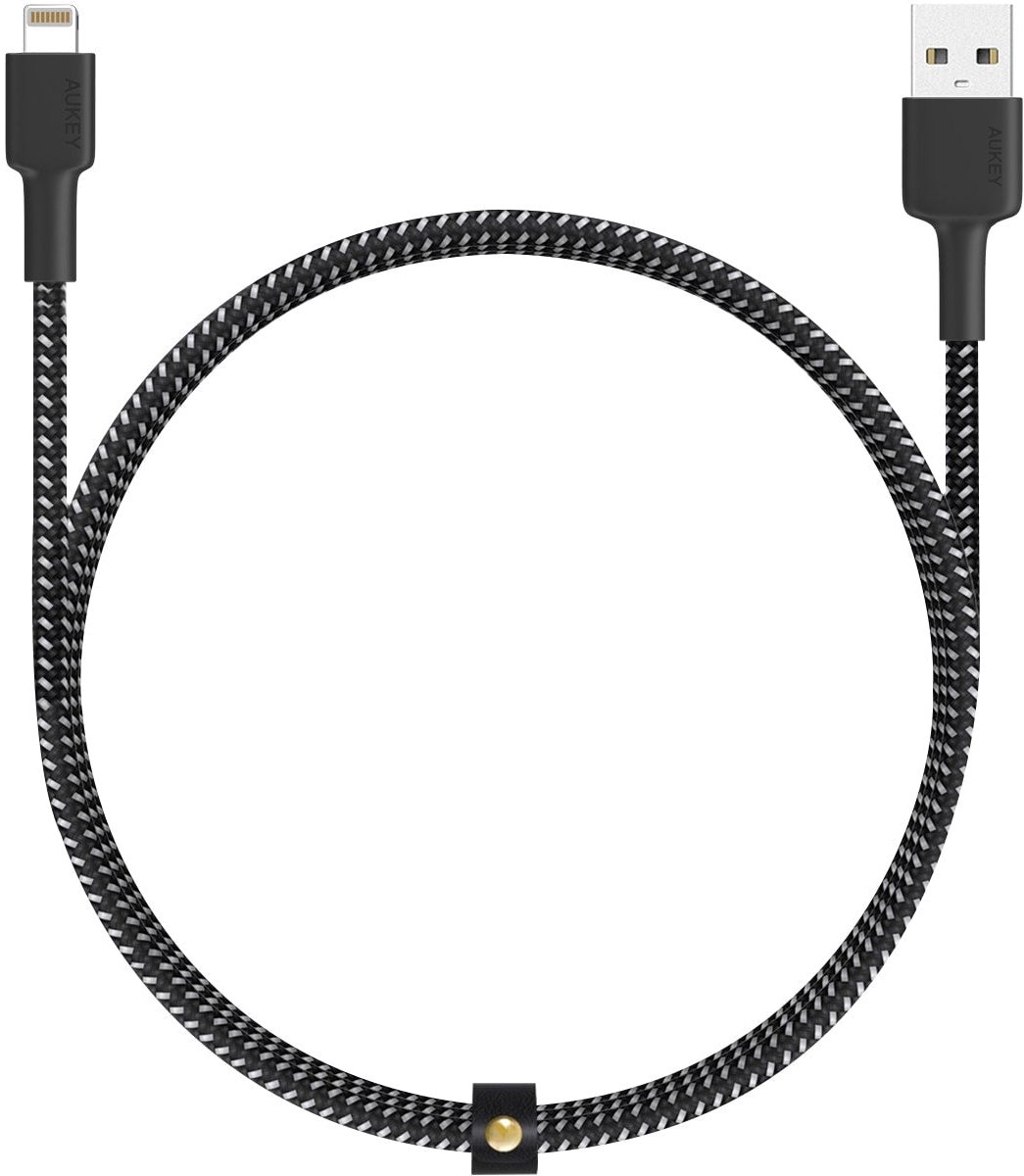 Aukey - CB-BAL3 Impulse Series USB A naar Lightning-kabel