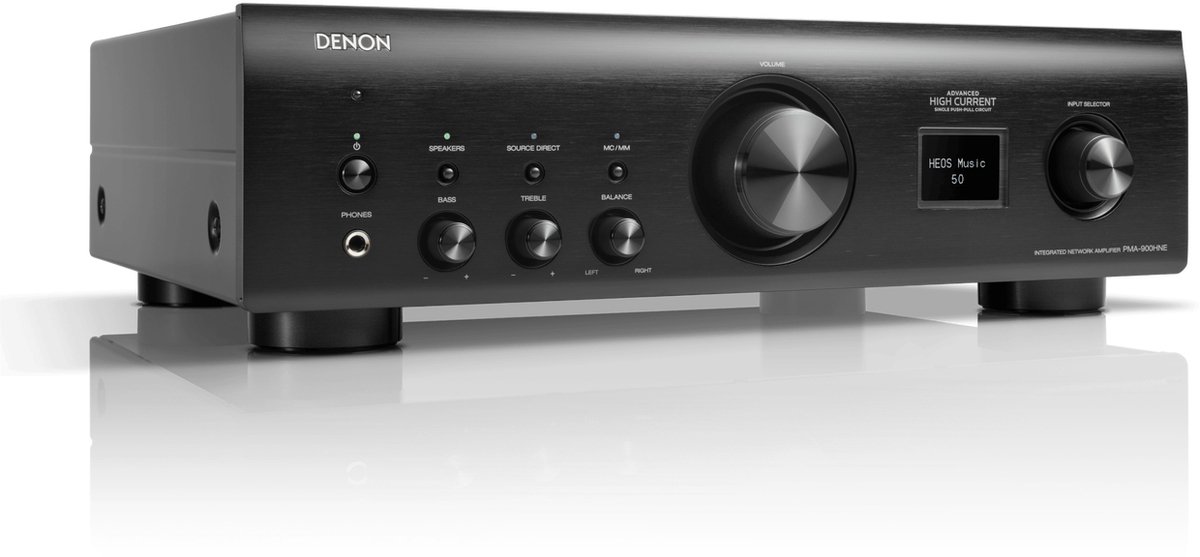 Denon PMA-900HNE Black - netwerkversterker met HEOS