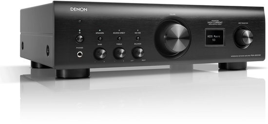 Denon - PMA-900HNE - Geintegreerde netwerkversterker met HEOS® Built-In, 50W per kanaal en Phono Ingang - Zwart