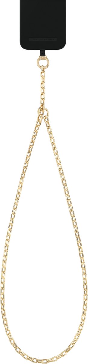 iDeal of Sweden - Chain Strap Gold - Telefoonkoord - Goud - Ketting - Universeel
