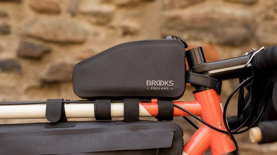 Brooks frametas Scape Top Tube Zwart van Brooks — afbeelding 2