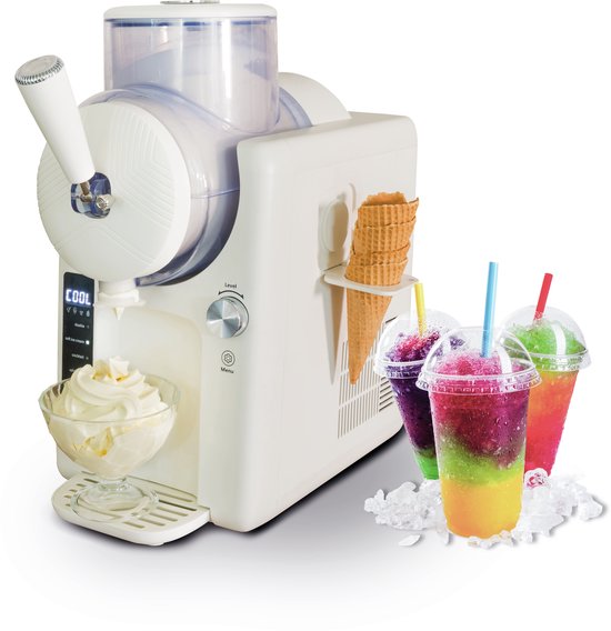 Unold 2in1-Slush en Softeismaschine Sofie 48950 2 l 150 W van Merkloos — afbeelding 5