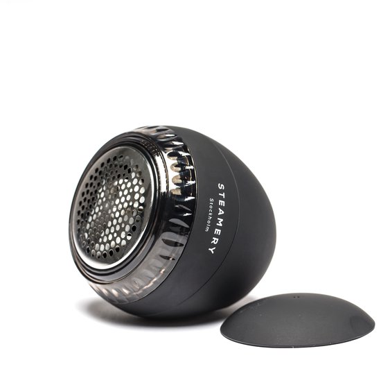 Steamery Pilo - kledingontpluizer - zwart