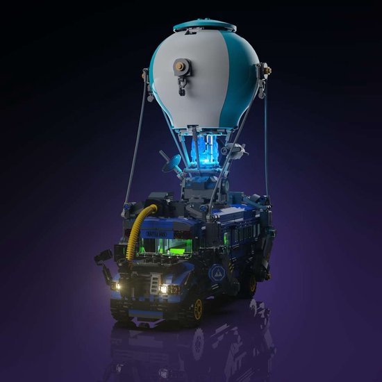 LMB 2.0 - Lighting set suitable for LEGO® Fortnite Battle Bus - 77073