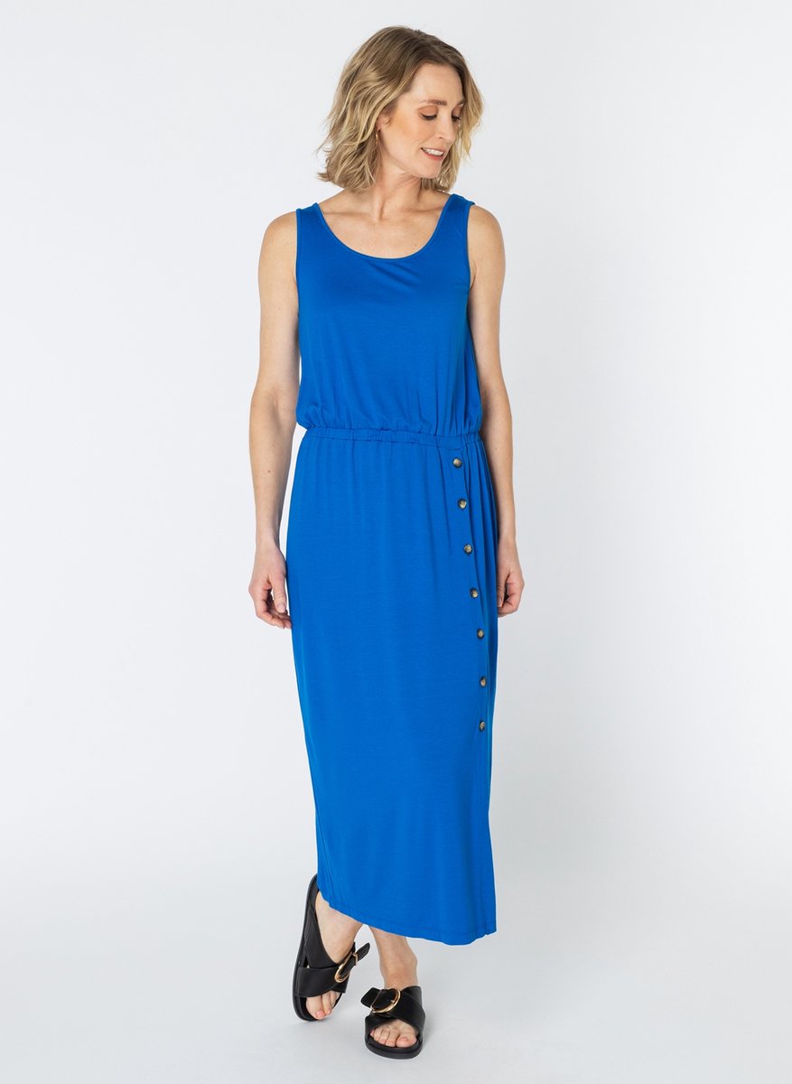 ES&SY Mara Dresses - Cobalt - maat 40