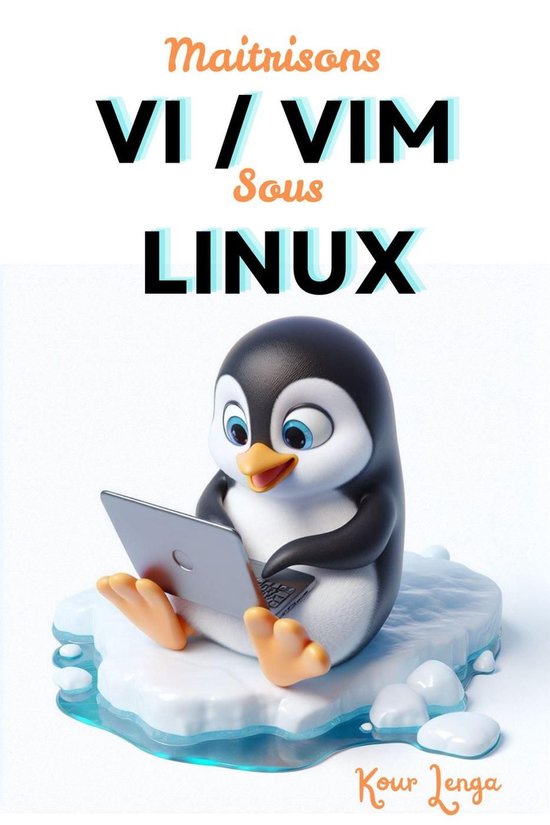Maitrisons VI / VIM sous Linux - cover