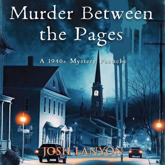 Murder Between the Pages - cover
