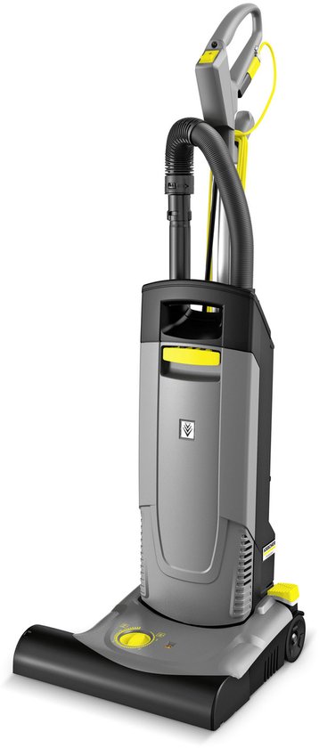 Kärcher CV 38/2 Adv Professional Tapijtstofzuiger - 850 W - Werkbreedte 38 cm - Kabellengte 12 m - Geïntegreerde accessoirehouder