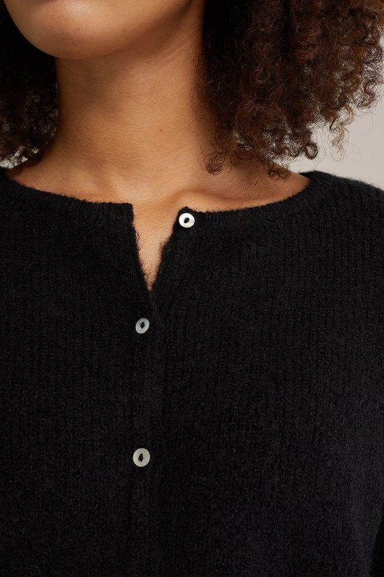 WE Fashion Dames gebreid vest van wolmix
