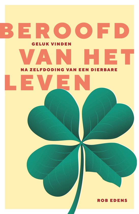 Beroofd van het leven - cover