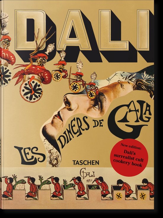 Dalí. Les dîners de Gala - cover