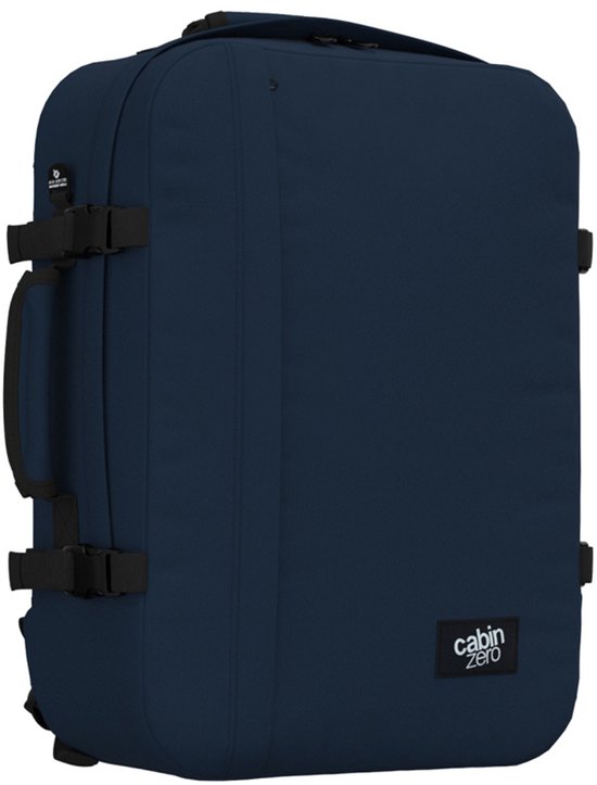 Cabin Zero Reistas / Weekendtas - 51 x 36 x 19 cm - 44 liter - Classic - Blauw