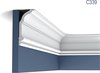 Cimaise Corniche Moulure Orac Decor C339 LUXXUS Décoration de stuc Profil décoratif Elément pour mur et plafond 2 m