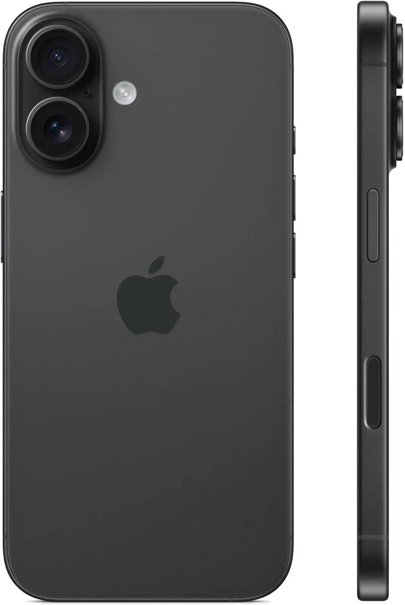 Apple iPhone 16 - 128GB - Zwart – foto 8