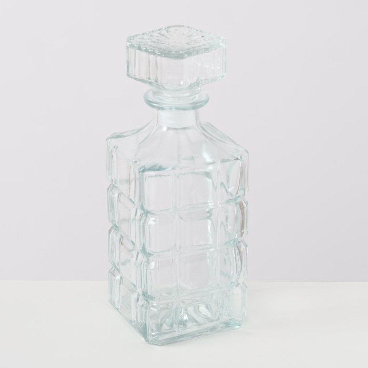 Karaf Whiskey glas 900 ml H23cm