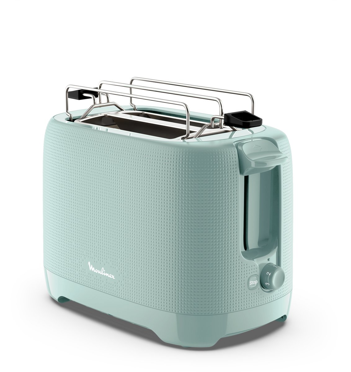 Moulinex Morning LT2M1310 - Broodrooster - 2 sleuven - Groen