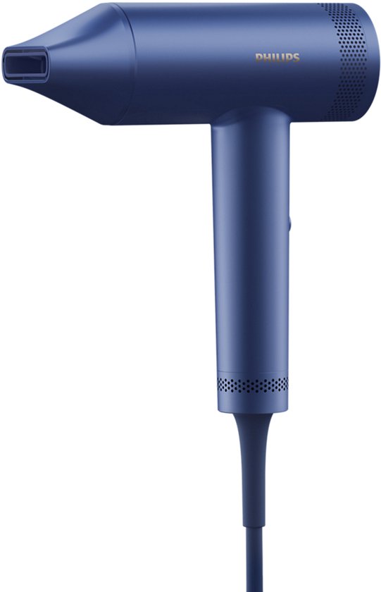 Philips 8000 Series Föhn – ThermoShield Advanced – Ionen‑technologie – Haardroger Met Diffuser – Blauw – BHD839/10