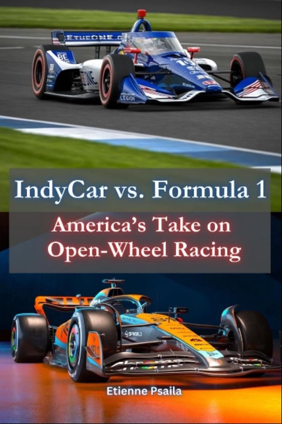 IndyCar vs. Formula 1 - cover