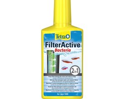 FilterActive Bacteriën voor Aquarium - Verstevigt de Zuiverheid van Aquariumfilters - 250 ml