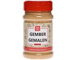 Van Beekum Specerijen - Gember Gemalen - Strooibus 125 Gram