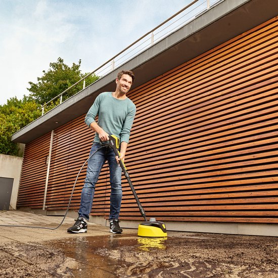 Kärcher K 4 Power Control Flex Home - PremiumFlex hogedrukslang - 130 bar - 380 l/u - 25 m²/u - Slanghaspel - T 5 Terrasreiniger - Reinigingsmiddel van Kärcher — afbeelding 5
