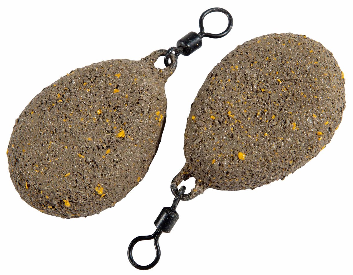 Ultimate Flat Pear Swivel Sand Camo Lood 99g (20 Stuks) | Wartellood
