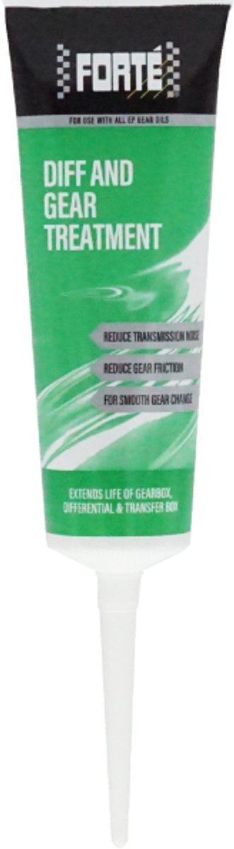 Forté Diff and Gear Treatment