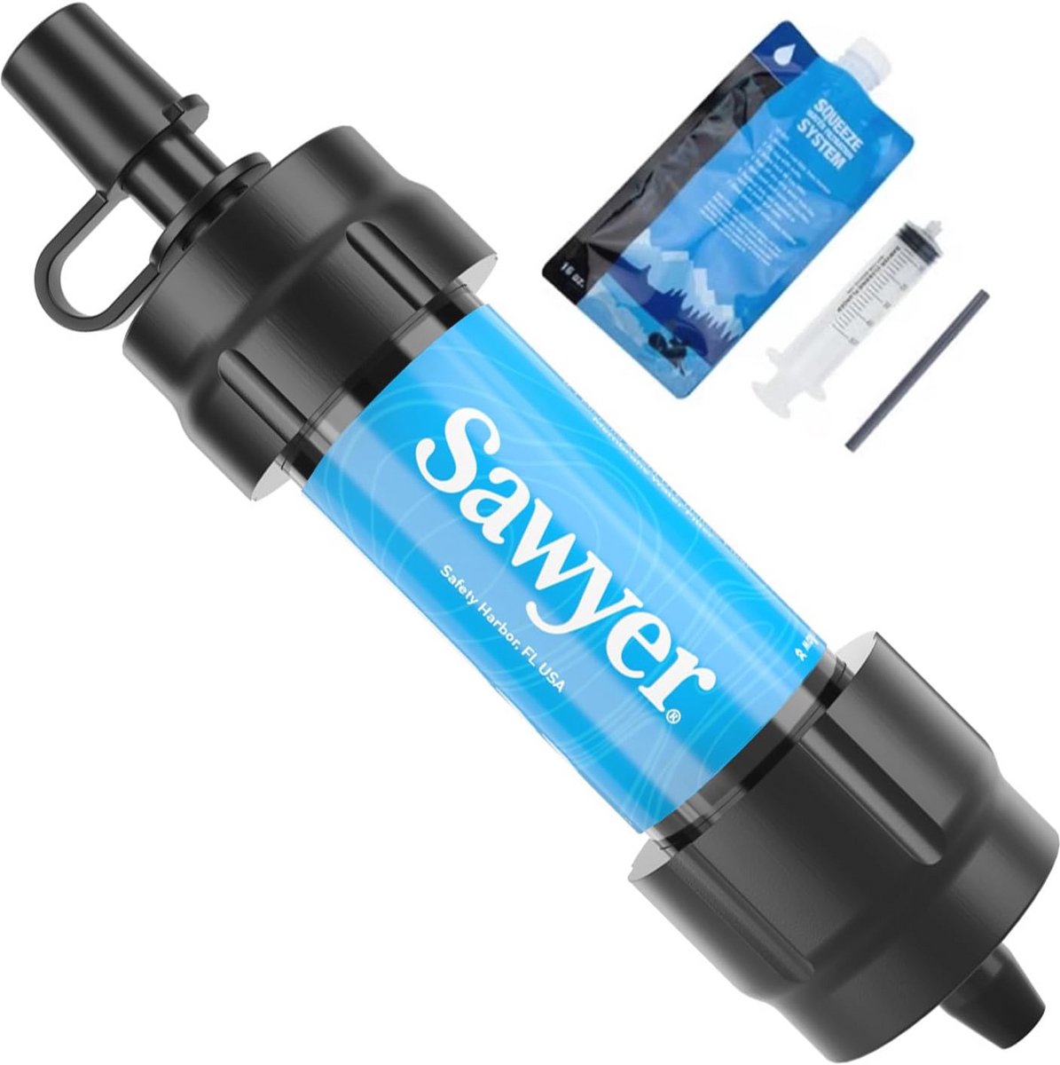 Mini Waterfilter voor Camping en Outdoor Activiteiten