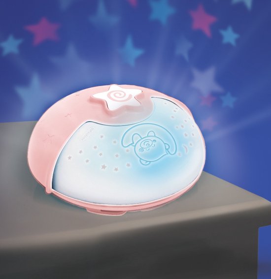 B-Kids Projector 4 in 1 Pink