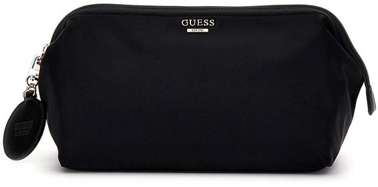 GUESS Follie Medium Pochette Donna In Nero Con Ciondolo A Specchio – 21 X 14.4 X 15.1 Cm - 2