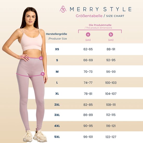 Leggings Courts Filles Merry Style Avec Dentelle - Viscose Confortable