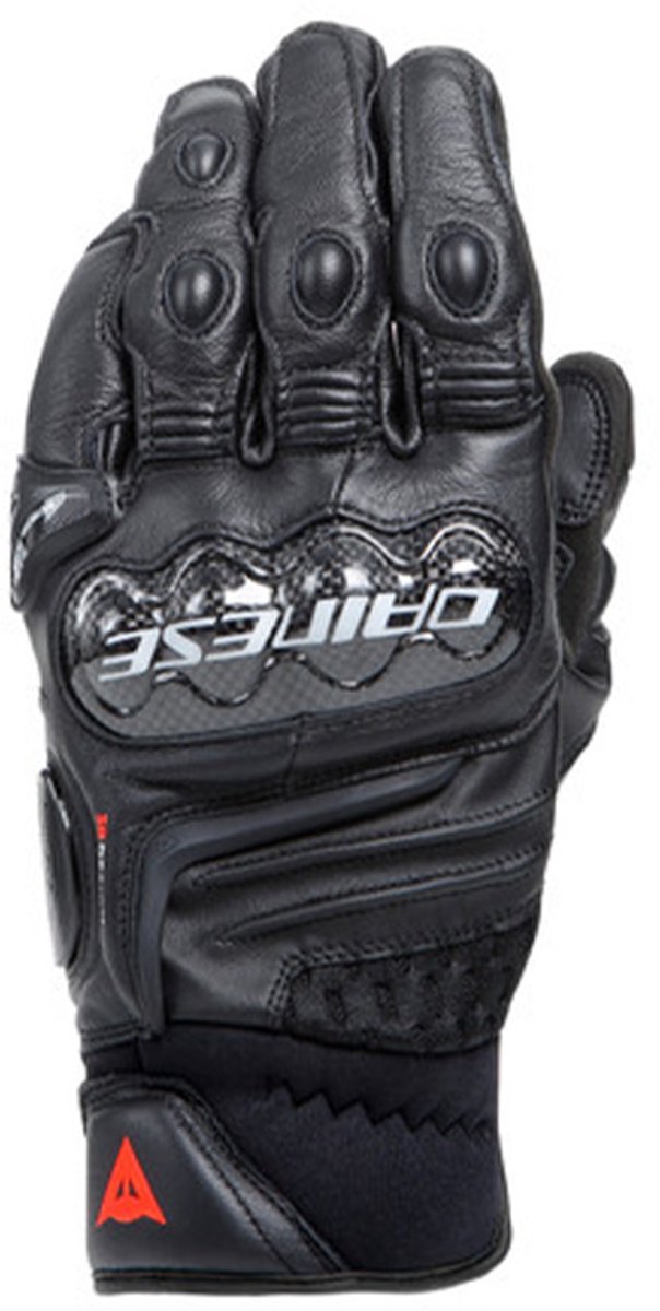 Dainese Carbon 4 Short Zwart Zwart Handschoenen - Maat M - Handschoen