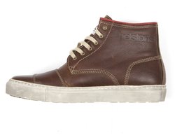 Helstons Basket C5 Aniline Fauve Motorcycle Shoes - Laars