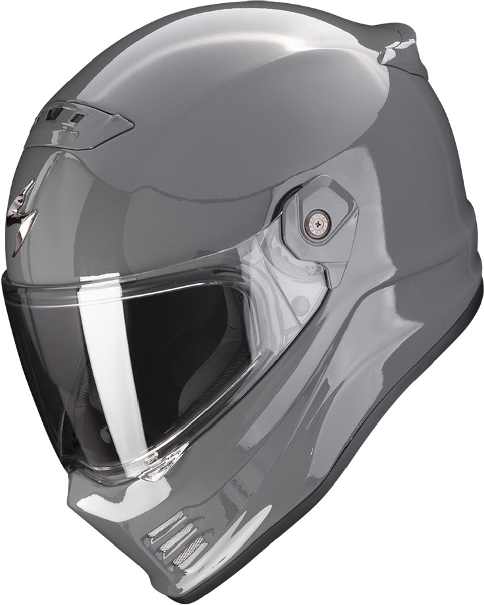 Scorpion Covert FX Solid Cement Grijs Integraalhelm - Helm