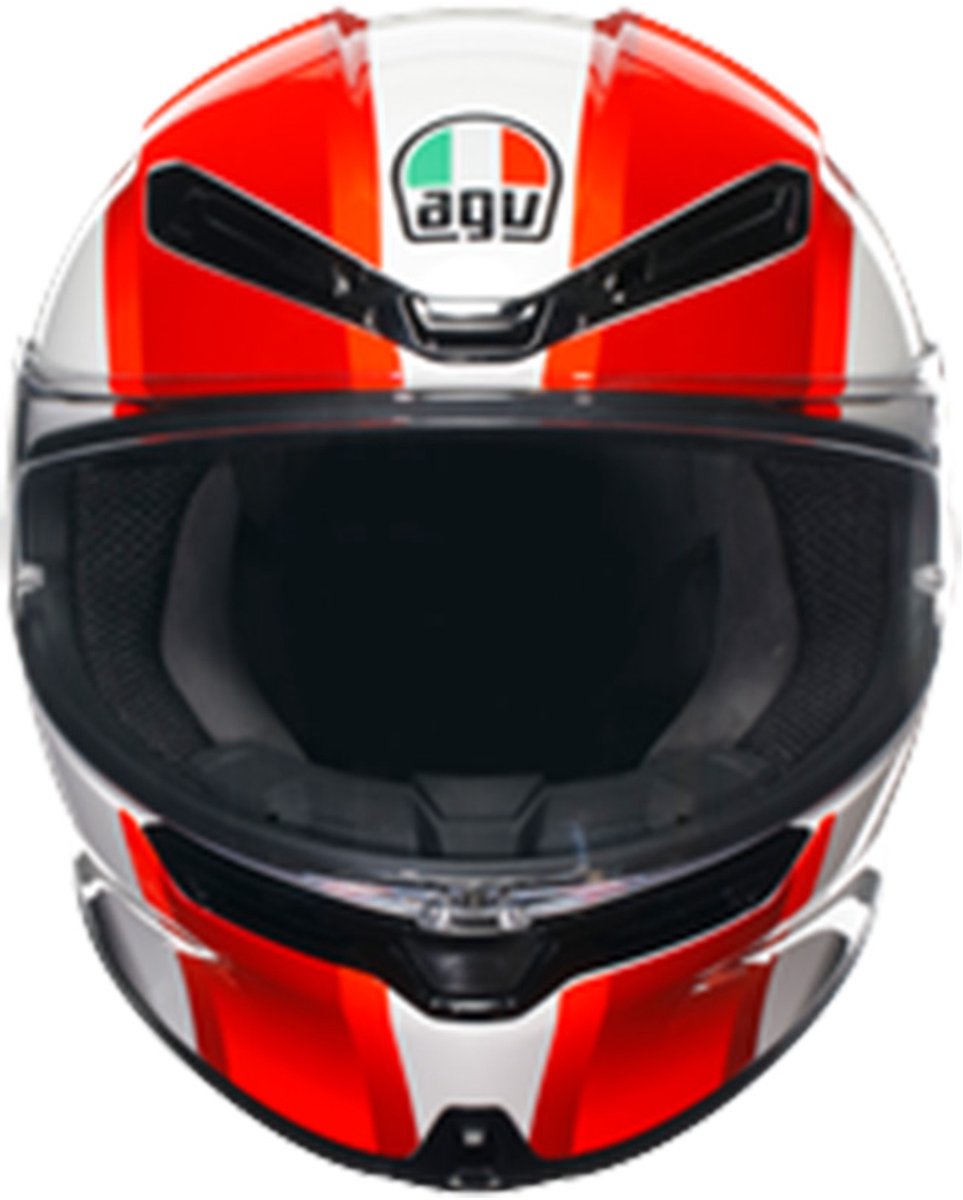 Agv K6 S E2206 Mplk Sic58 004 Integraalhelm - Maat L - Helm – foto 6