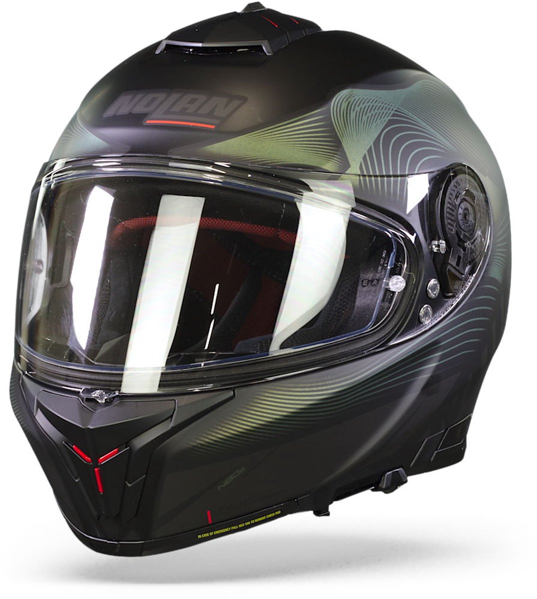 Nolan N80-8 Powerglide N-Com 046 Integraalhelm - Helm